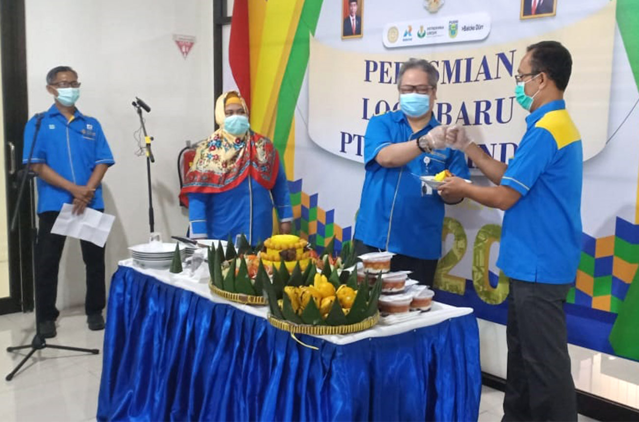 Peresmian Logo Baru Puspetindo