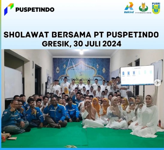 PUSPETINDO BERSHOLAWAT