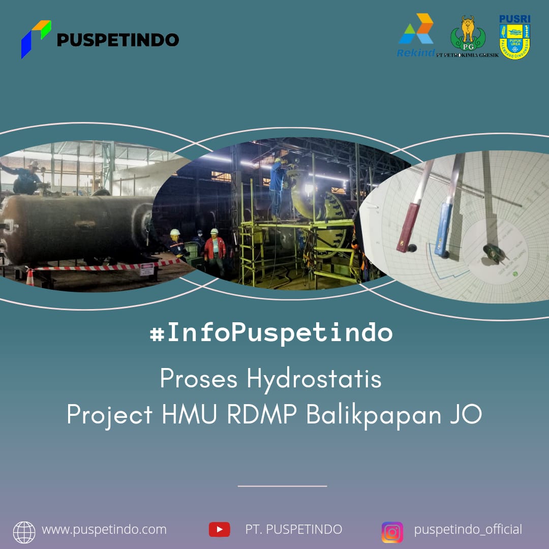 Proses Hydrostatis Project HMU RDMP Balikpapan JO