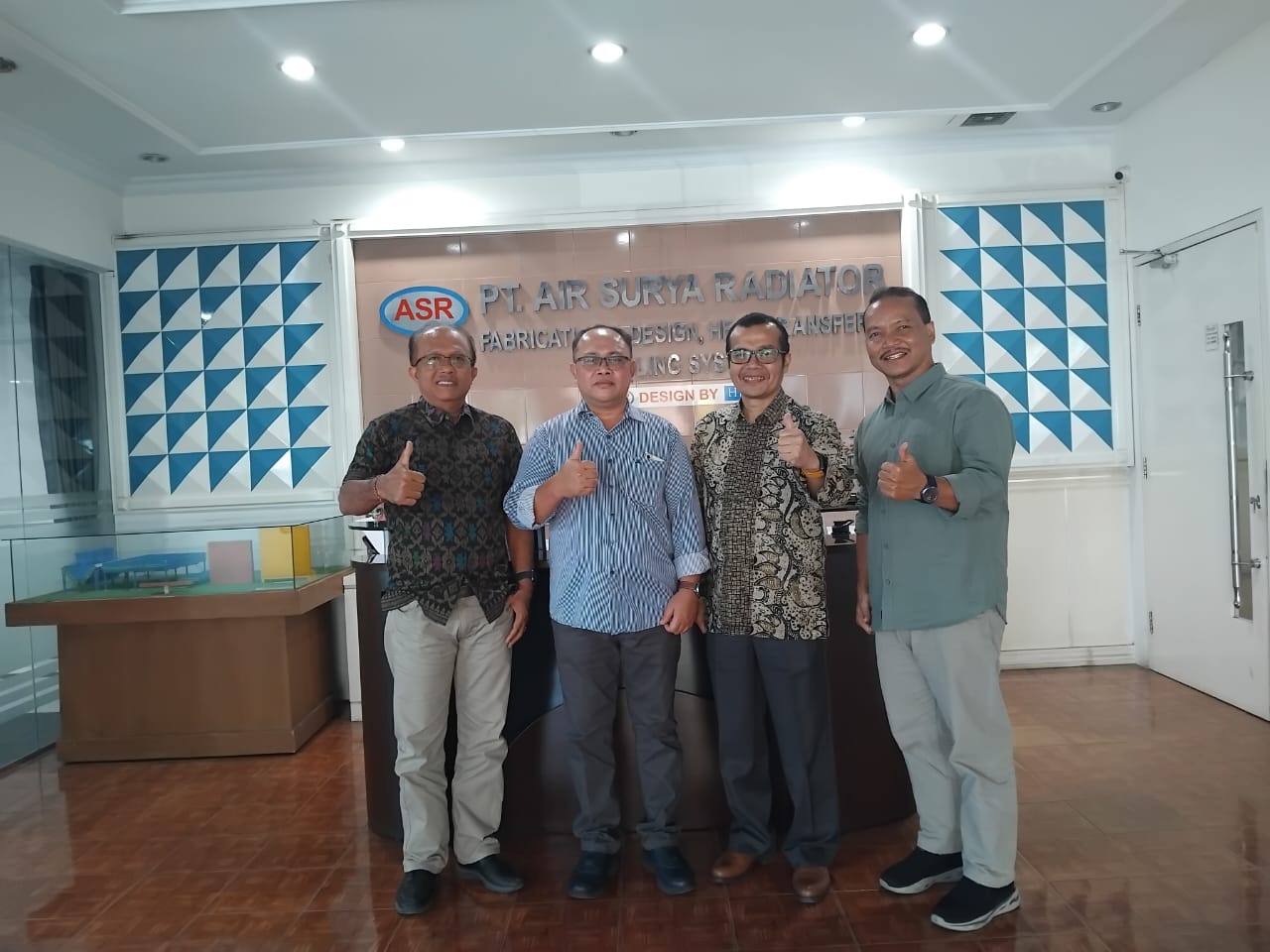 Kolaborasi untuk Inovasi Industri