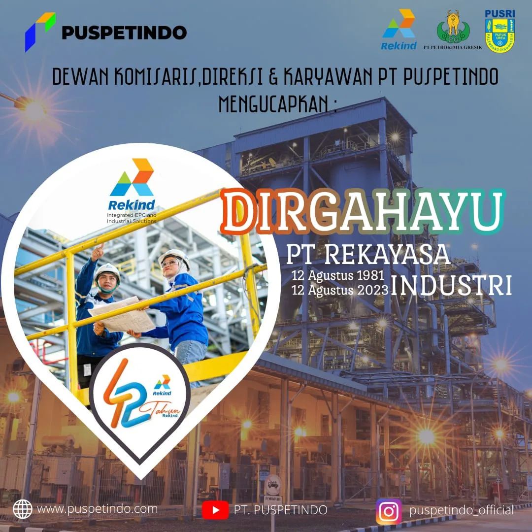 HUT PT REKAYASA INDUSTRI 42TH