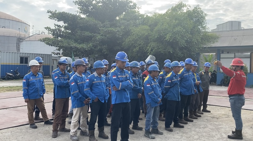 PT Puspetindo kembali mendapatkan penghargaan Kecelakaan Nihil