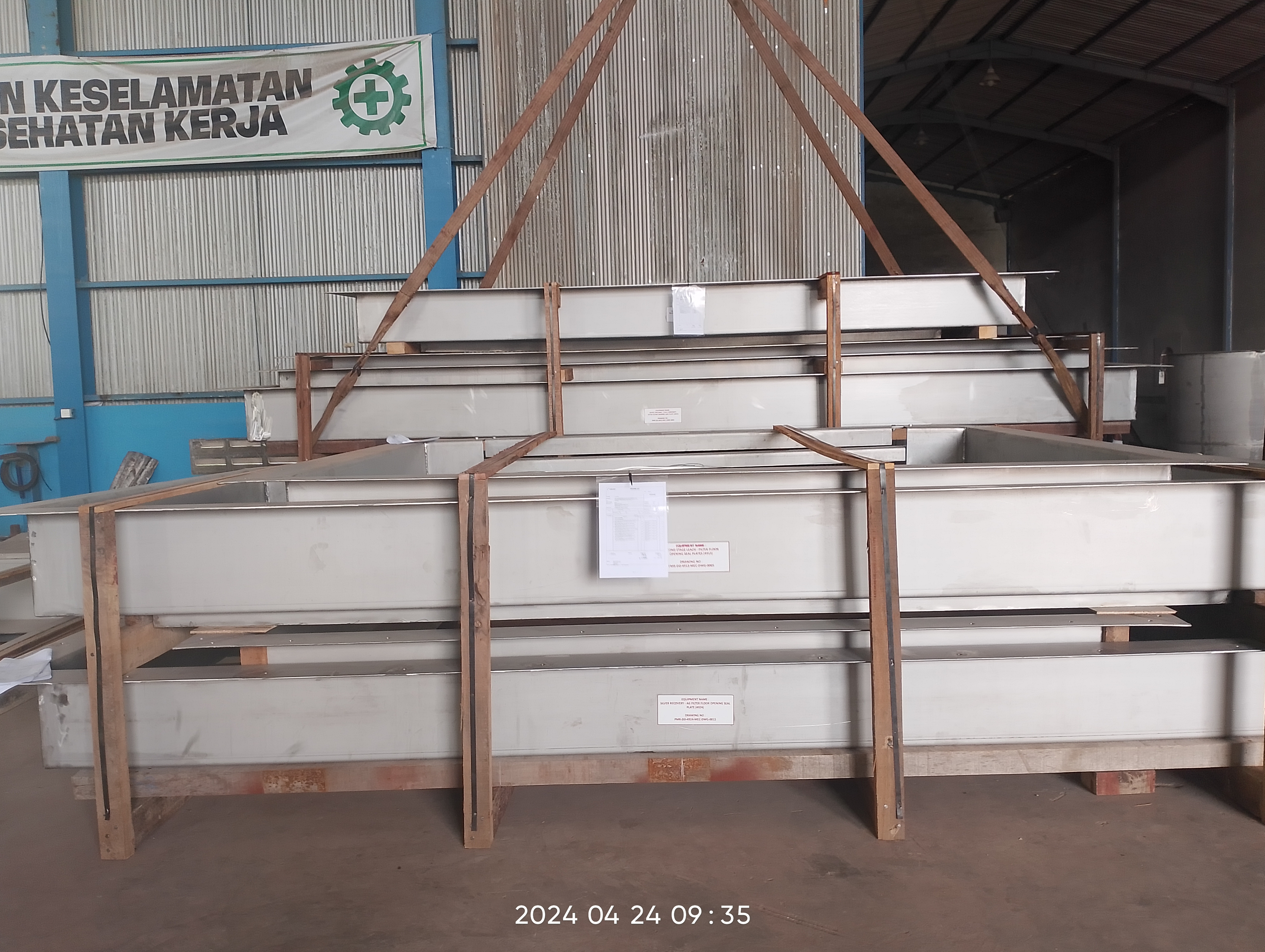 PENGIRIMAN PRODUK PT PETROSEA, TBK