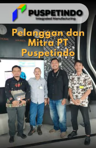 Pelanggan dan Mitra PT Puspetindo