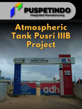 Atmospheric Tank Pusri IIIB Project