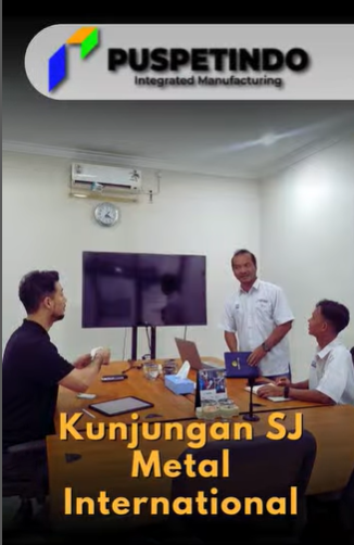 KUNJUNGAN SJ METAL INTERNATIONAL