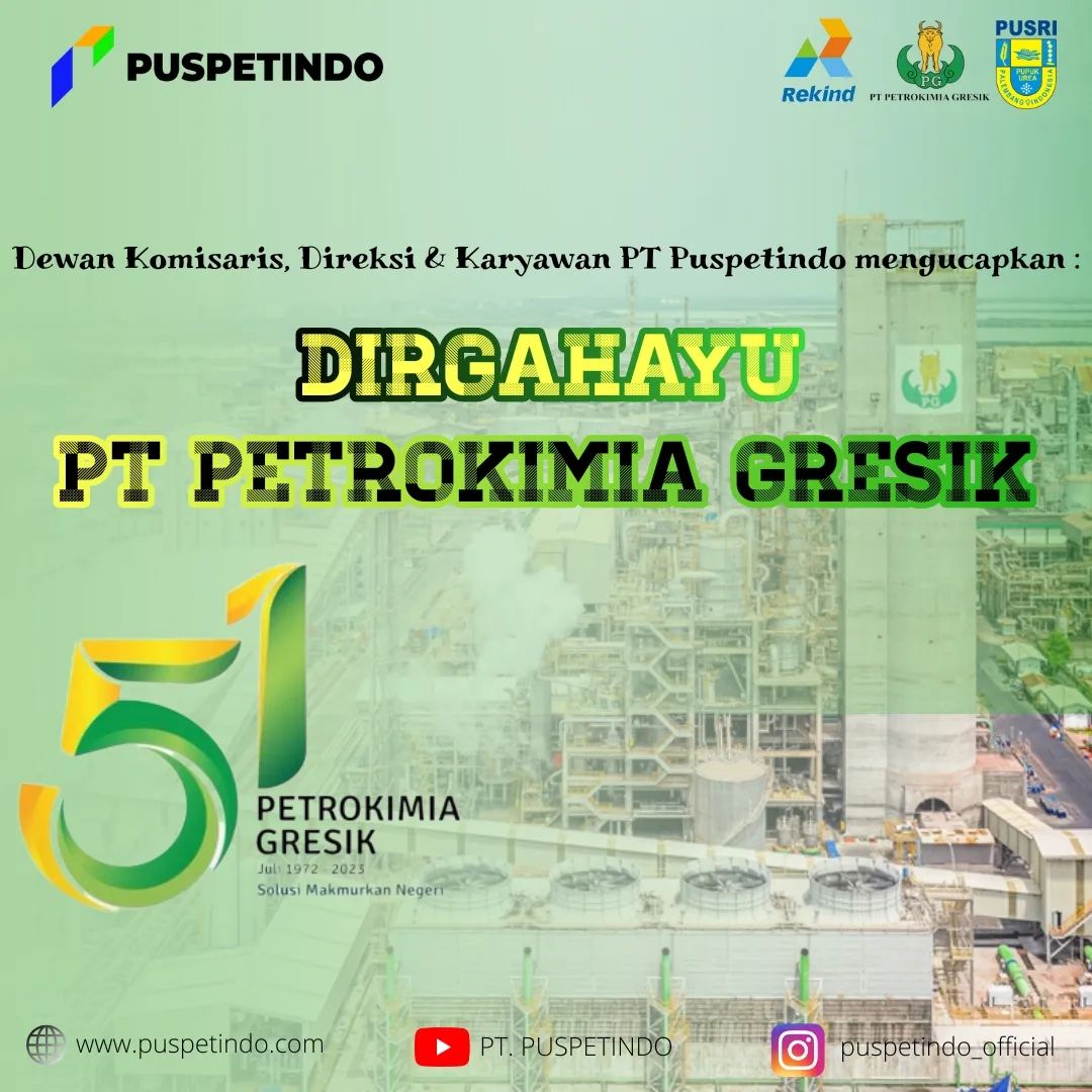 HUT PT PETROKIMIA GRESIK 51 TAHUN